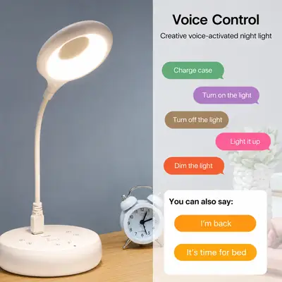 LK50 USB Smart Voice Control LED Light | USB Smart Voice Control LED Lam thumbnail 3
