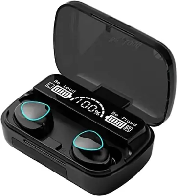 Black Long-Lasting Battery With Fast Charge 10 Earbuds thumbnail 7