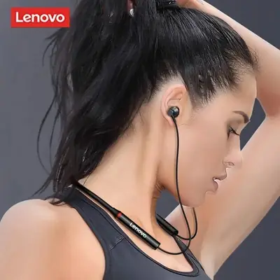 Black Long-Lasting Battery With Fast Charge 1 Wireless Neckband thumbnail 4
