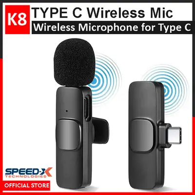 Black Long-Lasting Battery With Fast Charge 8 Microphone thumbnail 2