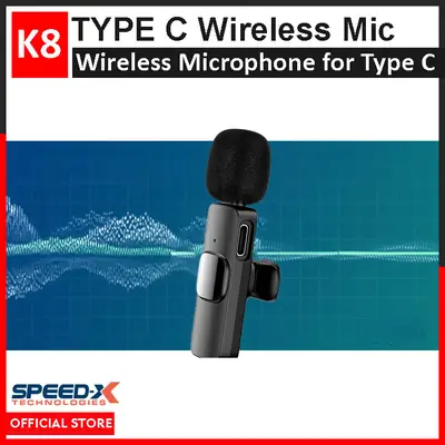 Black Long-Lasting Battery With Fast Charge 8 Microphone thumbnail 3