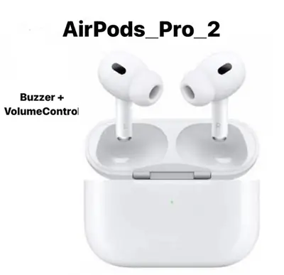 Pro 2 Buzzer Magnet Wireless Bluetooth Earbuds with Charging Case | Touch Control | Deep Bass Stereo Sound | Built-in Mic thumbnail 3