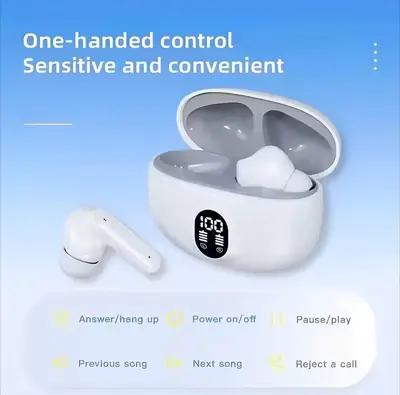 Premium Quality TWS Gaming Earbuds with IPX5 Water Resistant thumbnail 2