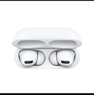 White Airpods Pro 2 with ANC & Charging Case thumbnail 3