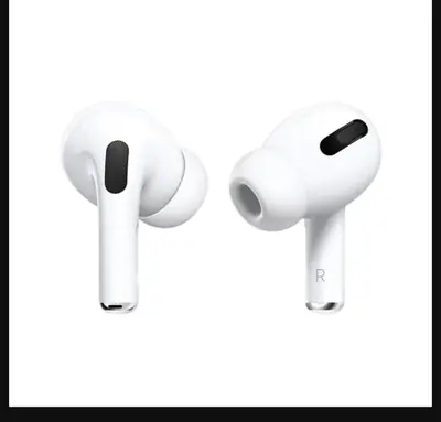 White Airpods Pro 2 with ANC & Charging Case thumbnail 4