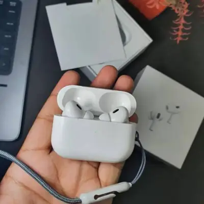 Premium Quality Airpods Pro 2 with ANC & Bluetooth 5.0 thumbnail 3