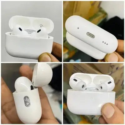 Airpods Pro 2 White ANC Bluetooth 5.3