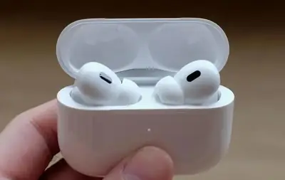 Airpods Pro 2 White ANC Bluetooth 5.3 thumbnail 2