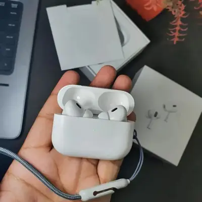 Airpods Pro 2 White ANC Bluetooth 5.3 thumbnail 3