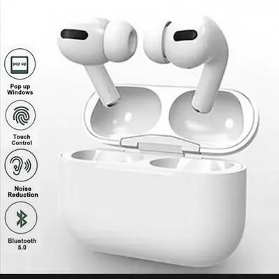 Wireless Airpods with Noise Cancellation & Smart Touch