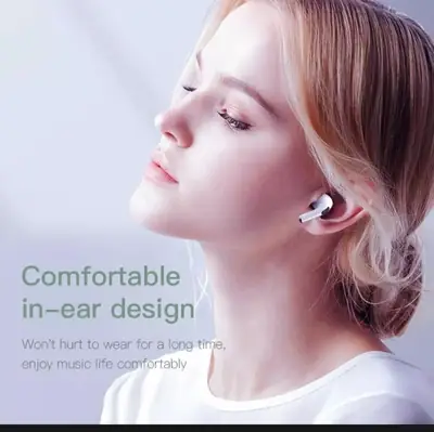 Wireless Airpods with Noise Cancellation & Smart Touch thumbnail 2