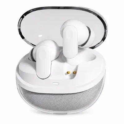 S50 Mini Earphones In-Ear TWS Wireless Earbuds with BT 5.4 ENC for HiFi Sound Quality Earphones