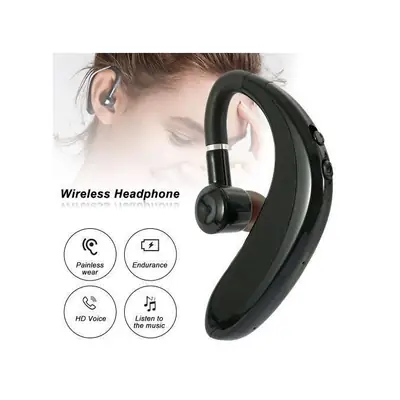 S109 Wireless Bluetooth Headset Long Standby and Fast Charging thumbnail 2