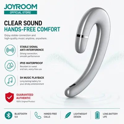 Joyroom JR-P5 Ear Hook Bluetooth Headset