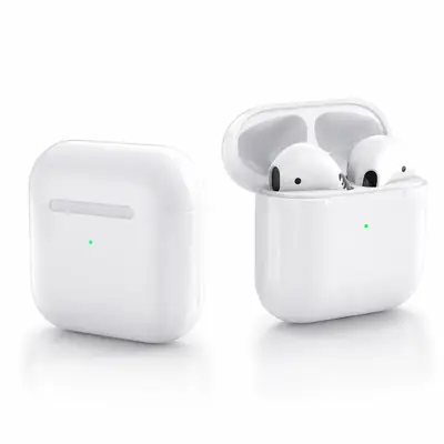 TWS Pro4 Wireless Bluetooth Earbuds with Charging Case | Stereo Sound, Touch Control, Auto Pairing