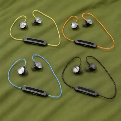 Wired Earphones with Mic | Stereo Sound In-Ear Earbuds | Sports Earphones with Secure Fit