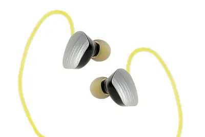 Wired Earphones with Mic | Stereo Sound In-Ear Earbuds | Sports Earphones with Secure Fit thumbnail 3