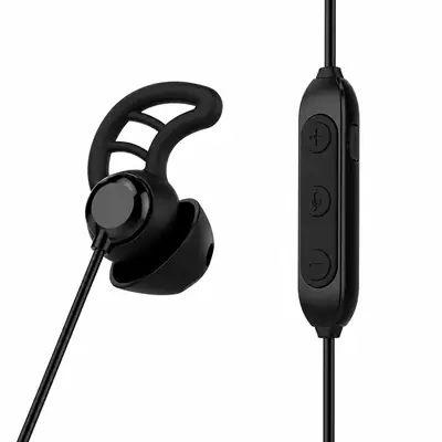 Xiberia X8 Wireless Sleeping Bluetooth Earphone - Black / Soft Silicon material / 10m Stable Connection / 1.5H Charging Time / Soft in Ear and Comfortable / Waterproof And Sweat-proof / Built-in High-sensitivity Microphone / Clear line control function  thumbnail 3
