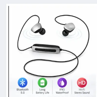 iBOX HEADPHONES I-BOX X1 Wireless Bluetooth Earphones Headphones Outdoor Sports Headset 5.3 With Charging Bin Touch Control Earbuds for Muisc