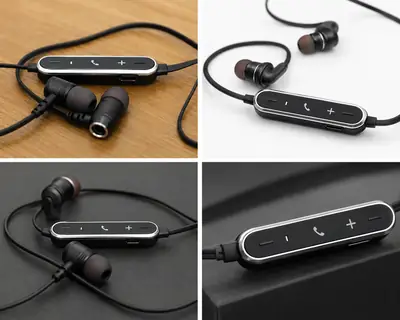 New Wireless Headphones Bluetooth 5.2 Neckband Earphones Magnetic Sports Waterproof TWS Earbuds Blutooth Headset With Microphone Mic