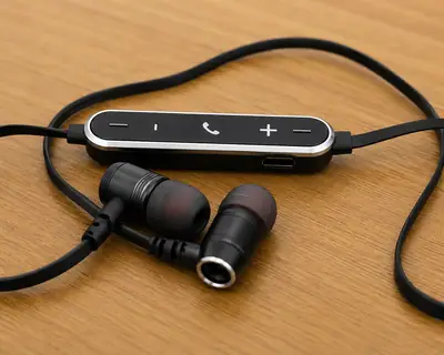 New Wireless Headphones Bluetooth 5.2 Neckband Earphones Magnetic Sports Waterproof TWS Earbuds Blutooth Headset With Microphone Mic thumbnail 3