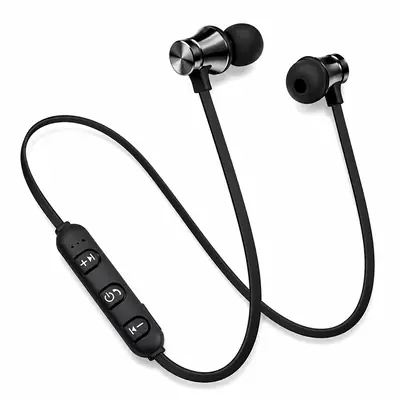 Walbest XT11 Wireless Headphones, Waterproof Sweatproof 2.5 Hours Playtime Bluetooth Headphones, with Magnetic Connection, Sports Earbuds for Running