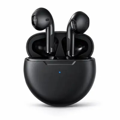 Wireless Bluetooth Earbuds with Charging Case | TWS Stereo Earphones | Touch Control Headphones thumbnail 2