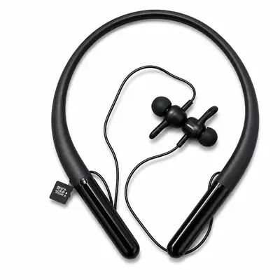 Bluetooth 5.0 Wireless Neckband Earphones – SD Card Supported