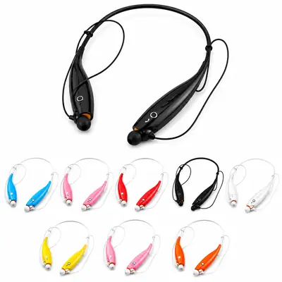 **Bluetooth Neckband Wireless Earphones with Built-in Microphone & Hands-Free Calling – Stylish Neckband Headphones for Music & Calls