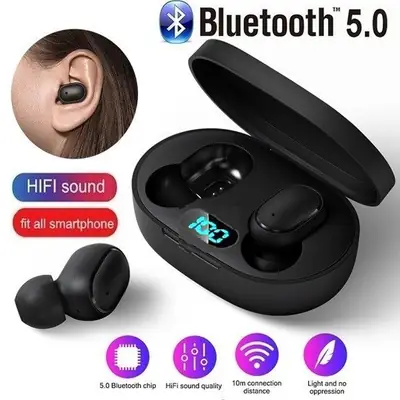  A6S TWS Wireless Earbuds with Charging Case