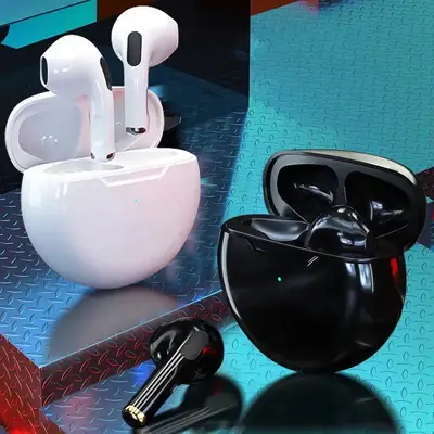 Black Durable Protection Against Water And Dust Earbuds