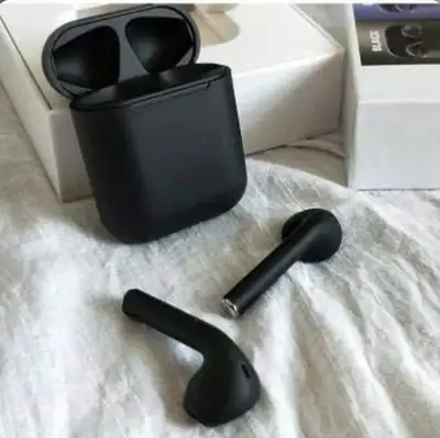 InPods Black TWS Wireless Earbuds – Bluetooth Earphones