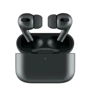 Black Dust & Water Proof 4 Earbuds