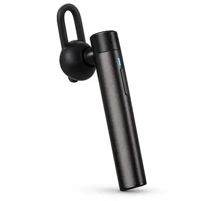 Bluetooth Mono Headset with Ear Hook & Built-in Microphone