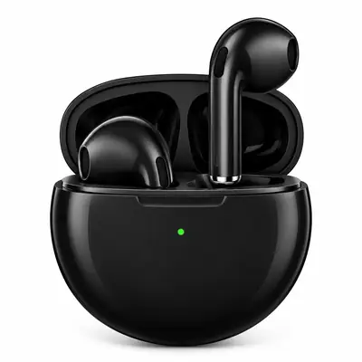 Black Noise-Cancelling Earbuds 1 Earbuds