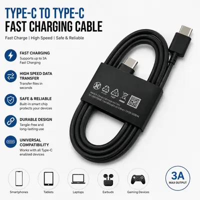 Mini Charging Cable 5 1