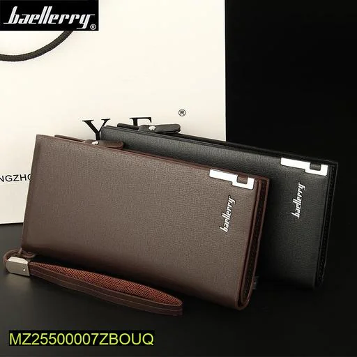 Women Black Leather Wallet 20x11x3cm Pu Leather