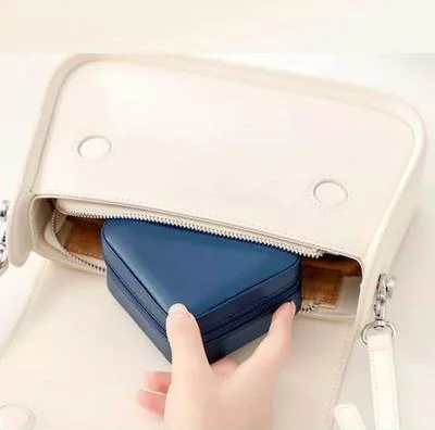 Stylish Multi-Color Jewelry Box for Home & Travel thumbnail 12