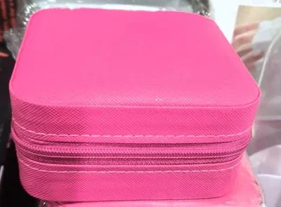 Stylish Multi-Color Jewelry Box for Home & Travel thumbnail 9
