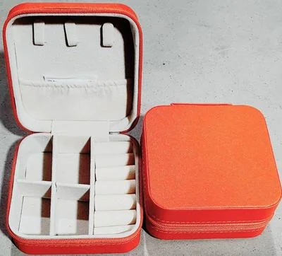 Stylish Multi-Color Jewelry Box for Home & Travel thumbnail 10
