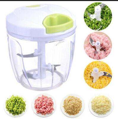 Hand Pulled Meat & Veg Chopper, Plastic, Multicolor thumbnail 4