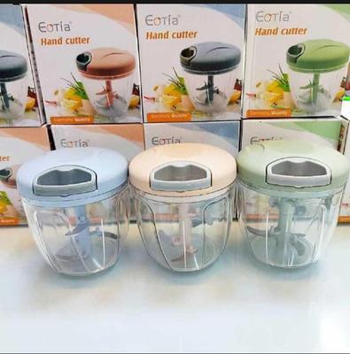 Hand Pulled Meat & Veg Chopper, Plastic, Multicolor thumbnail 5