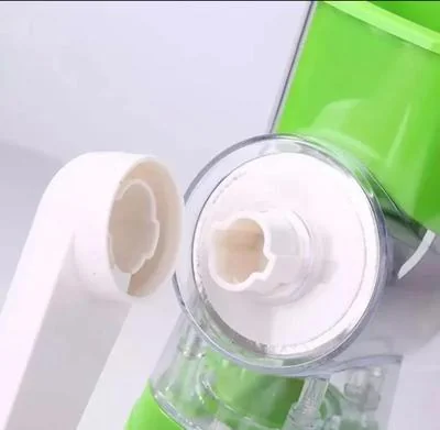 Manual Kitchen Grater with 3 Stainless Steel Blades thumbnail 2