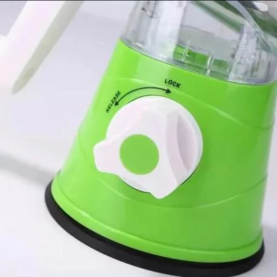 Manual Kitchen Grater with 3 Stainless Steel Blades thumbnail 3