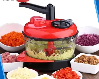 Affordable Solutions For Everyday Cooking Needs Manual Food Chopper thumbnail 2