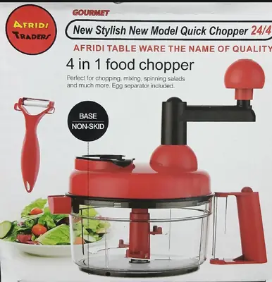 Affordable Solutions For Everyday Cooking Needs Manual Food Chopper thumbnail 3