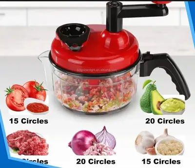 Affordable Solutions For Everyday Cooking Needs Manual Food Chopper thumbnail 5