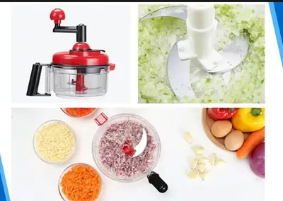 Affordable Solutions For Everyday Cooking Needs Manual Food Chopper thumbnail 6