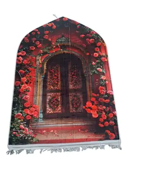 Velvet Printed Prayer Mat