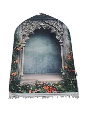Velvet Printed Prayer Mat